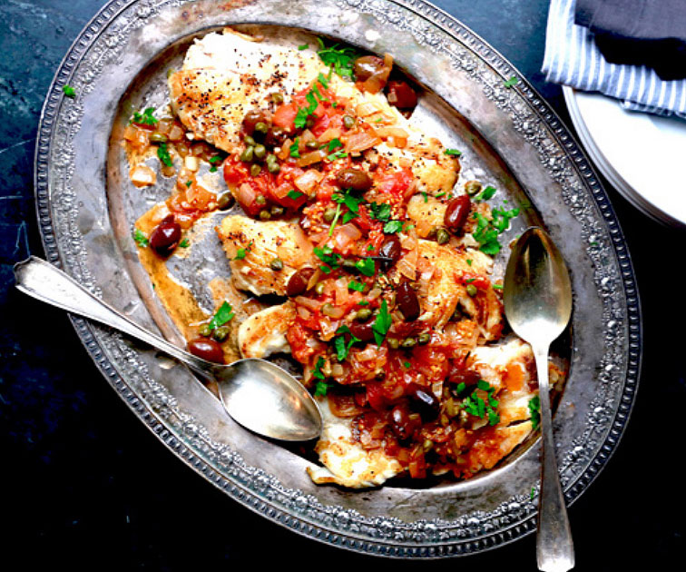 Greek Snapper Fish Recipe