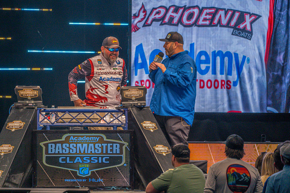 Greg Hackney Bassmaster Classic 2022