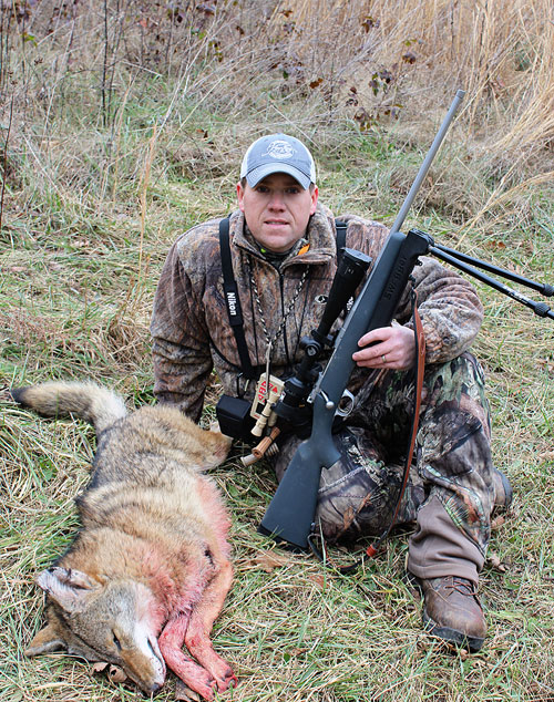 Heath Wood coyote hunt