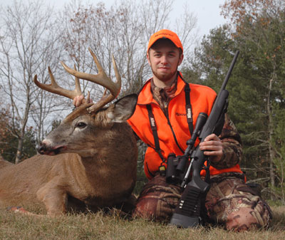 Humphrey's rut buck