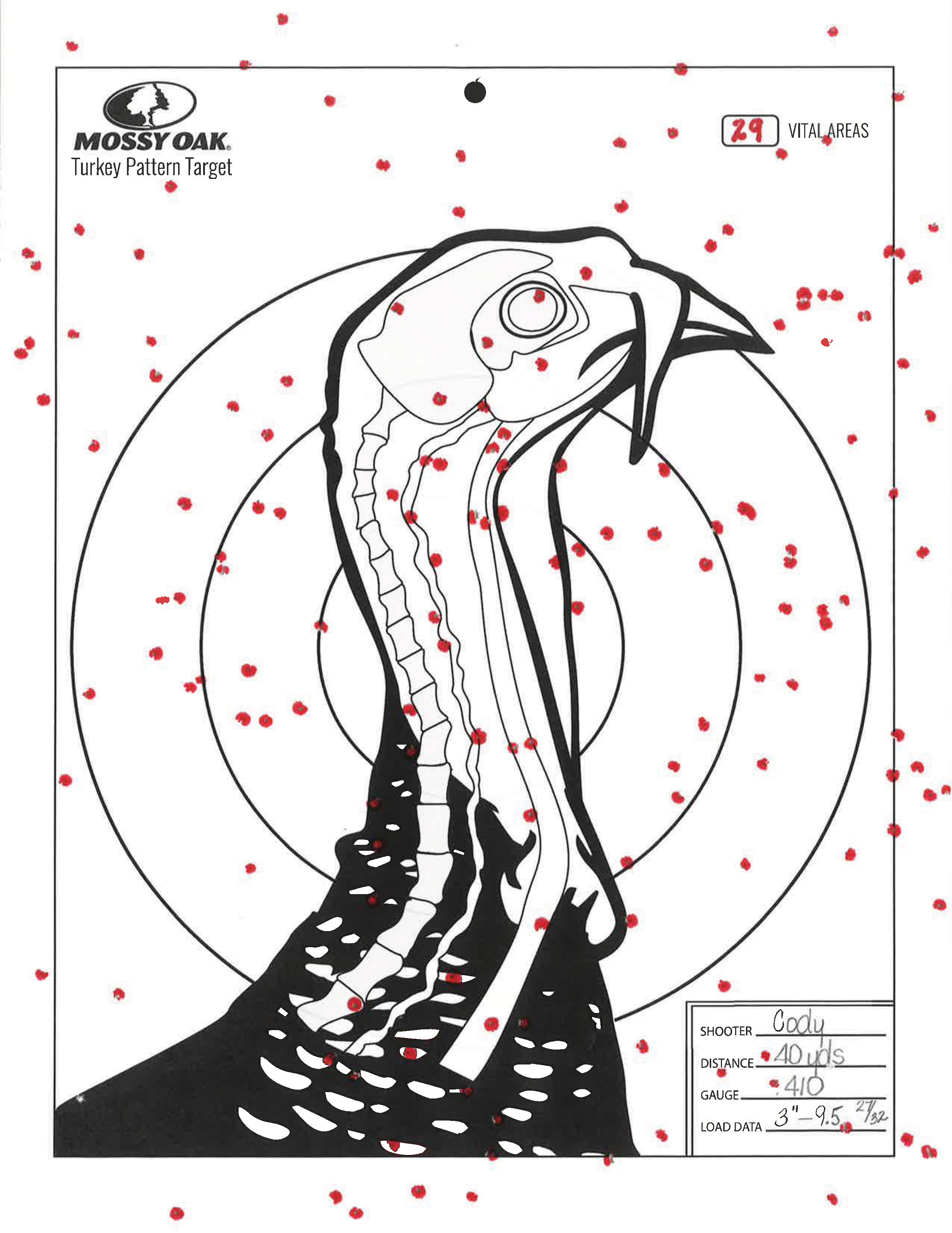 JEBS_410_shotgun_turkey_choke_40_yards_pattern