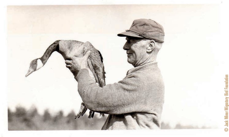 Jack Miner waterfowl conservationist