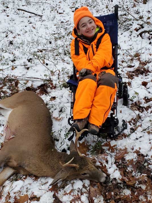 Lucas McCormick first buck