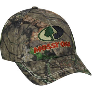 Mossy Oak logo cap