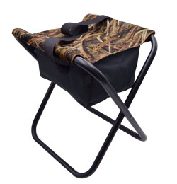 Mossy Oak folding stool camo