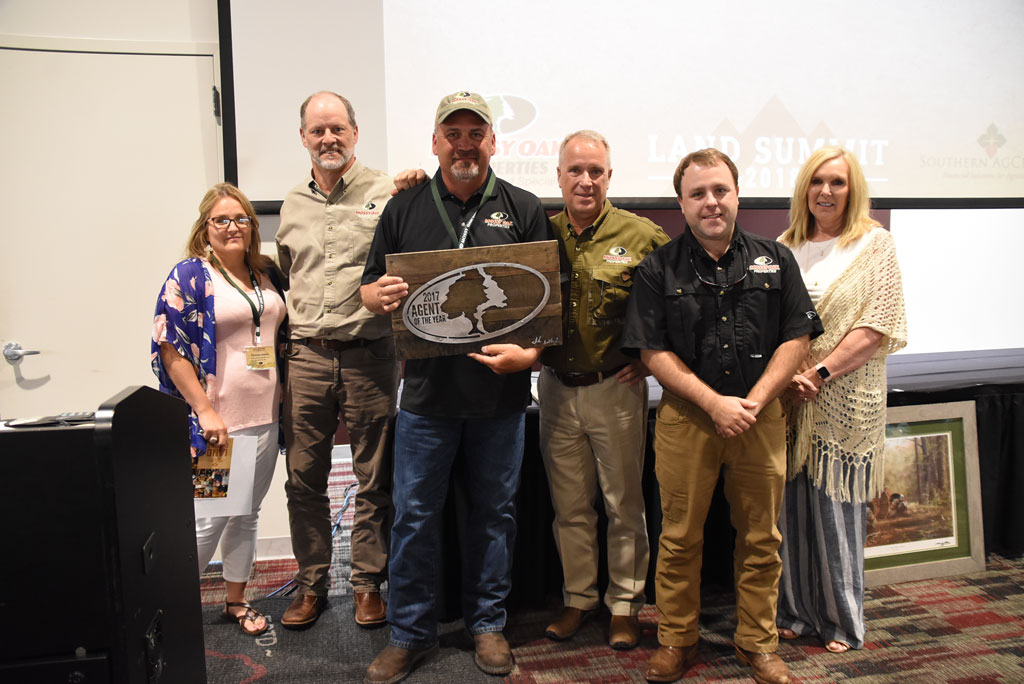 Mossy Oak Properties Agent of the Year 2018