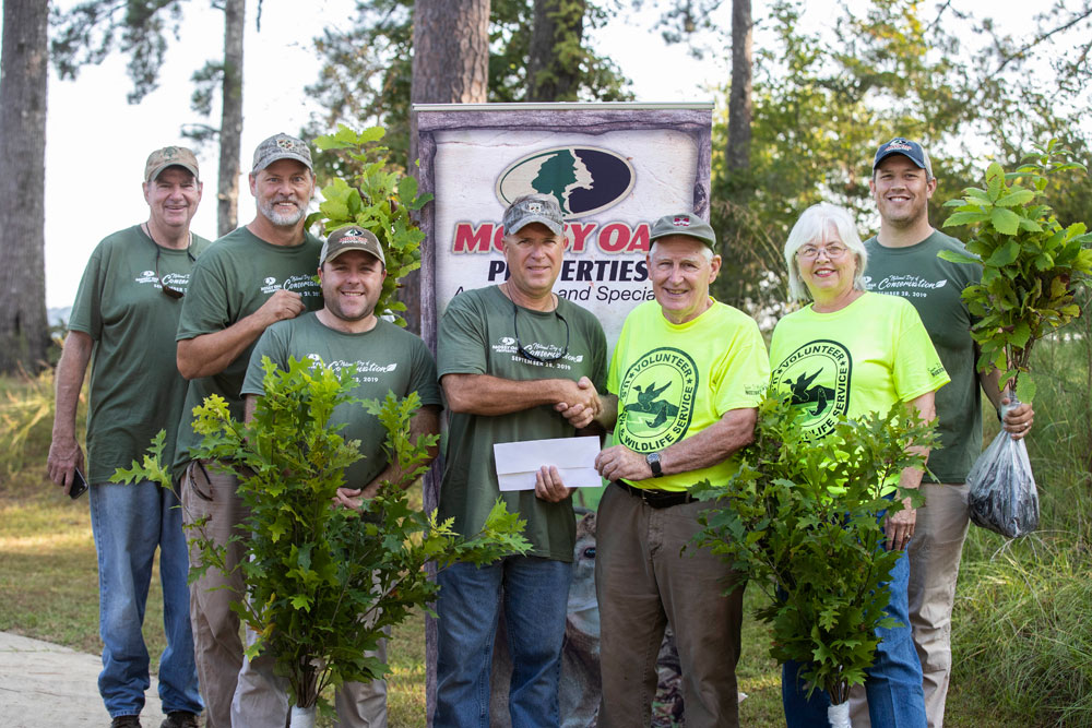 Mossy Oak Properties - Day of Conservation