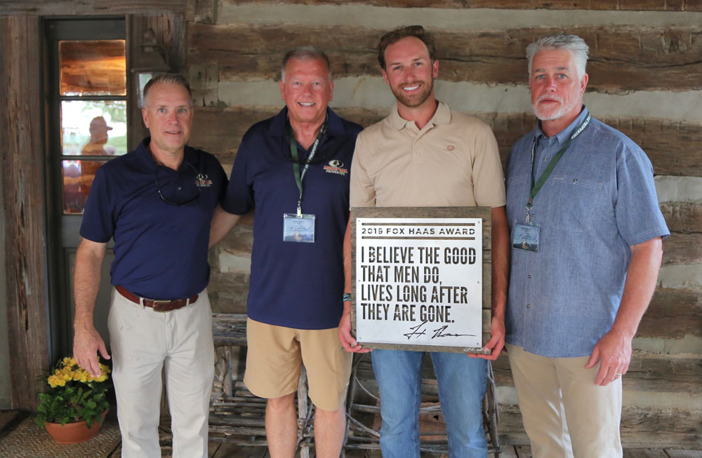 Mossy Oak Properties Fox Haas Award 2018