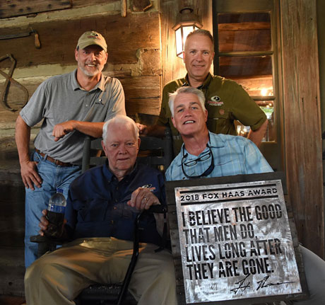 JJ Keeth, Fox Haas, Toxey Haas and Chris Hawley