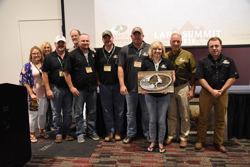 Mossy Oak Properties Office of the Year 2018