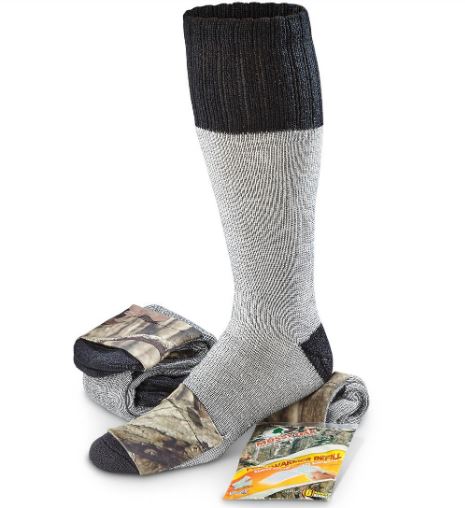 Mossy Oak heated socks
