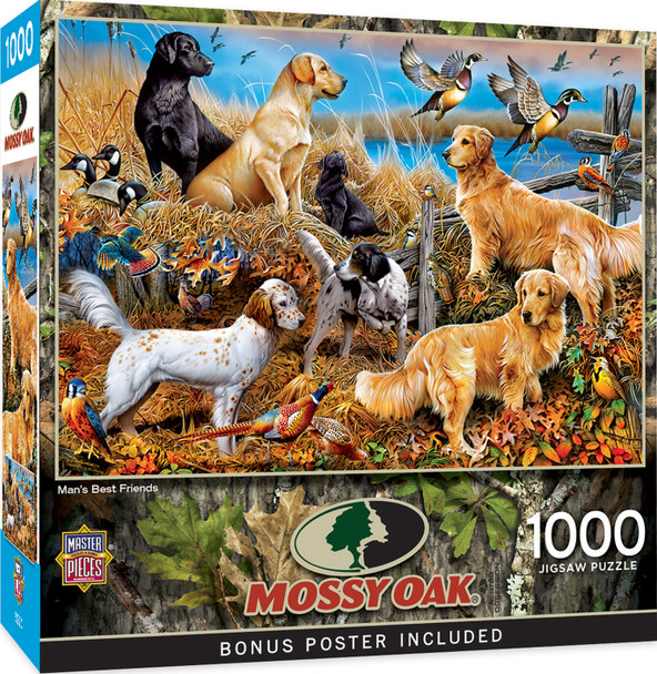 Mossy Oak Master Pieces puzzle