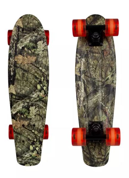 Mossy Oak skateboard