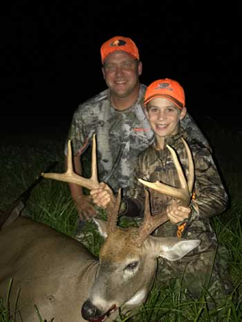 Ben and Hawkins Maki youth hunt