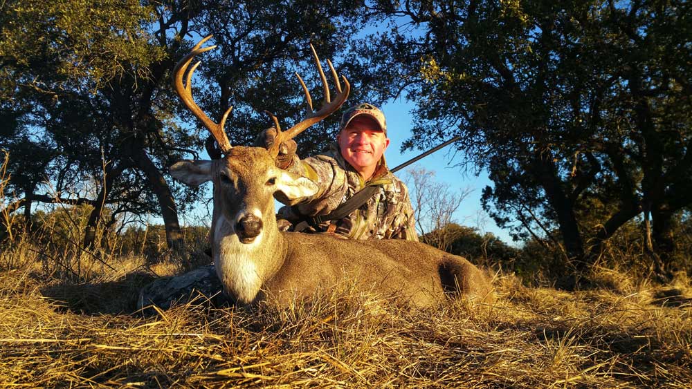 Mark Kayser Texas buck