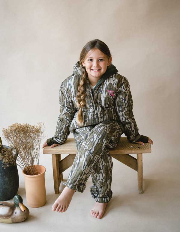 Mossy Oak kids apparel Bow and Arrow Outdoors