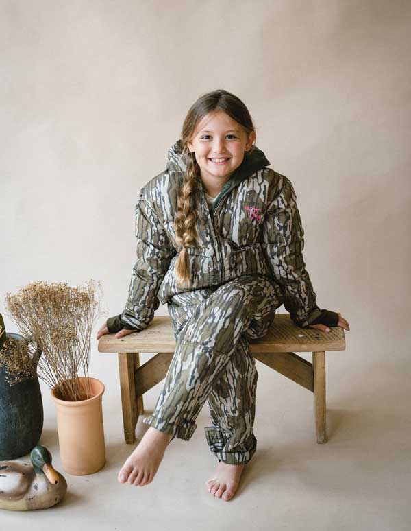 Mossy Oak bow and arrow kids clothes