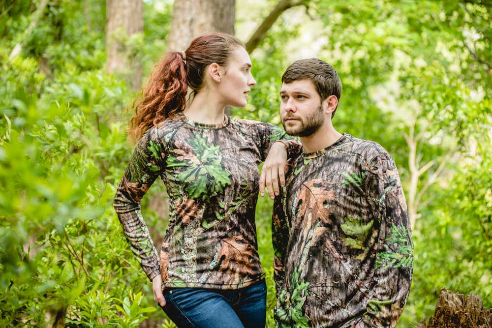 Mossy Oak Vapor Apparel shirts