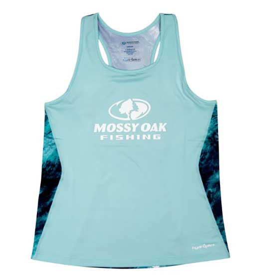 Mossy Oak fishing tank