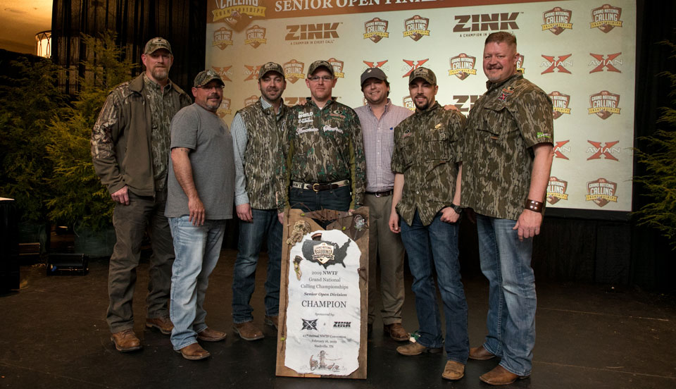 NWTF Calling Winners