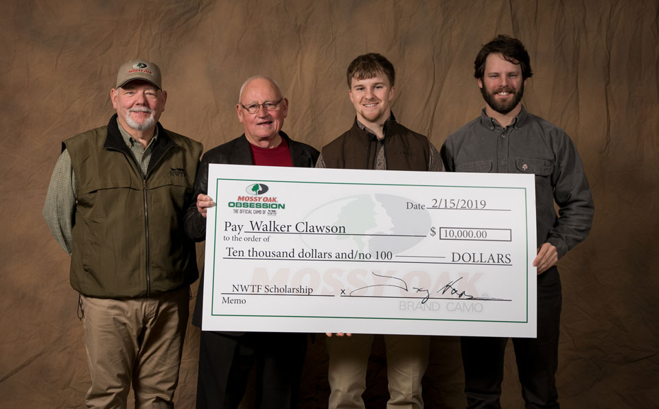 NWTF Scholarship winner 2019