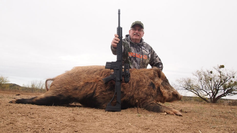 Brian McCombie hog hunt