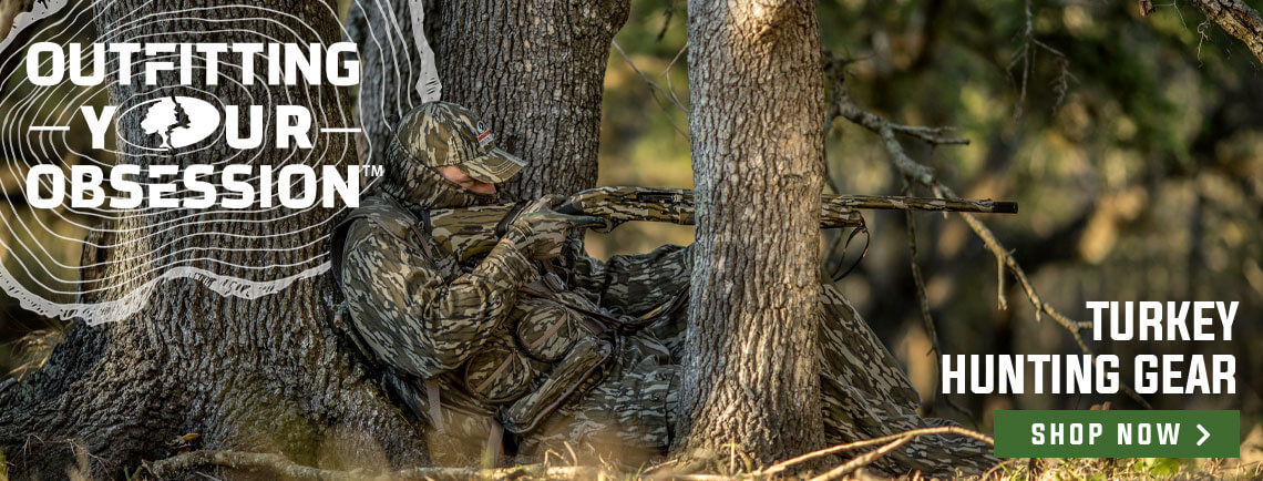Mossy Oak Turkey hunting gear