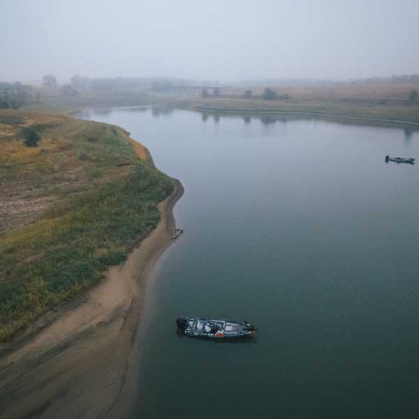 Oahe Bassmaster Elite tournament