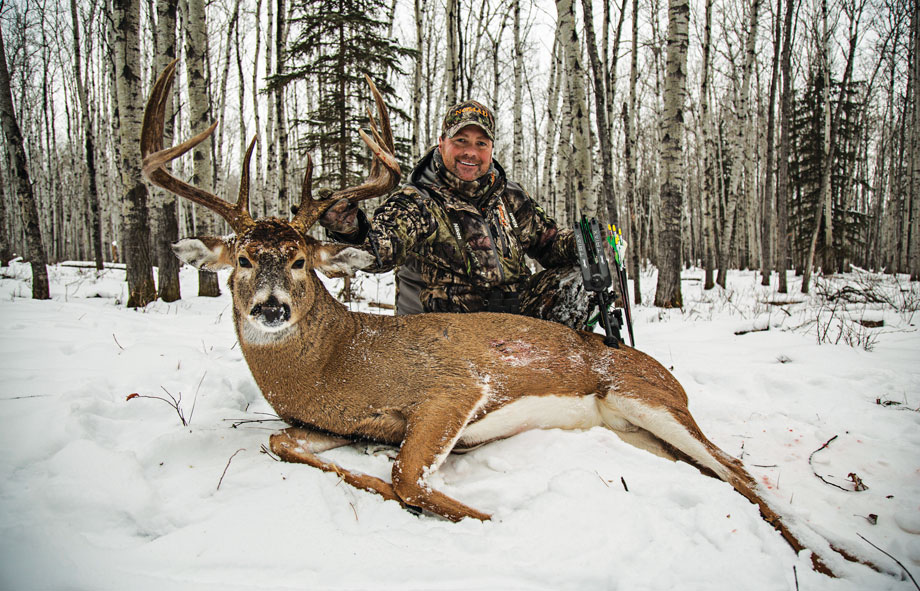 Pat Reeve Saskatchewan Buck