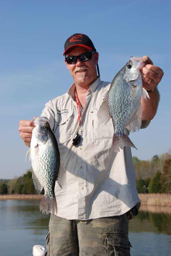 Phillip Gentry crappie