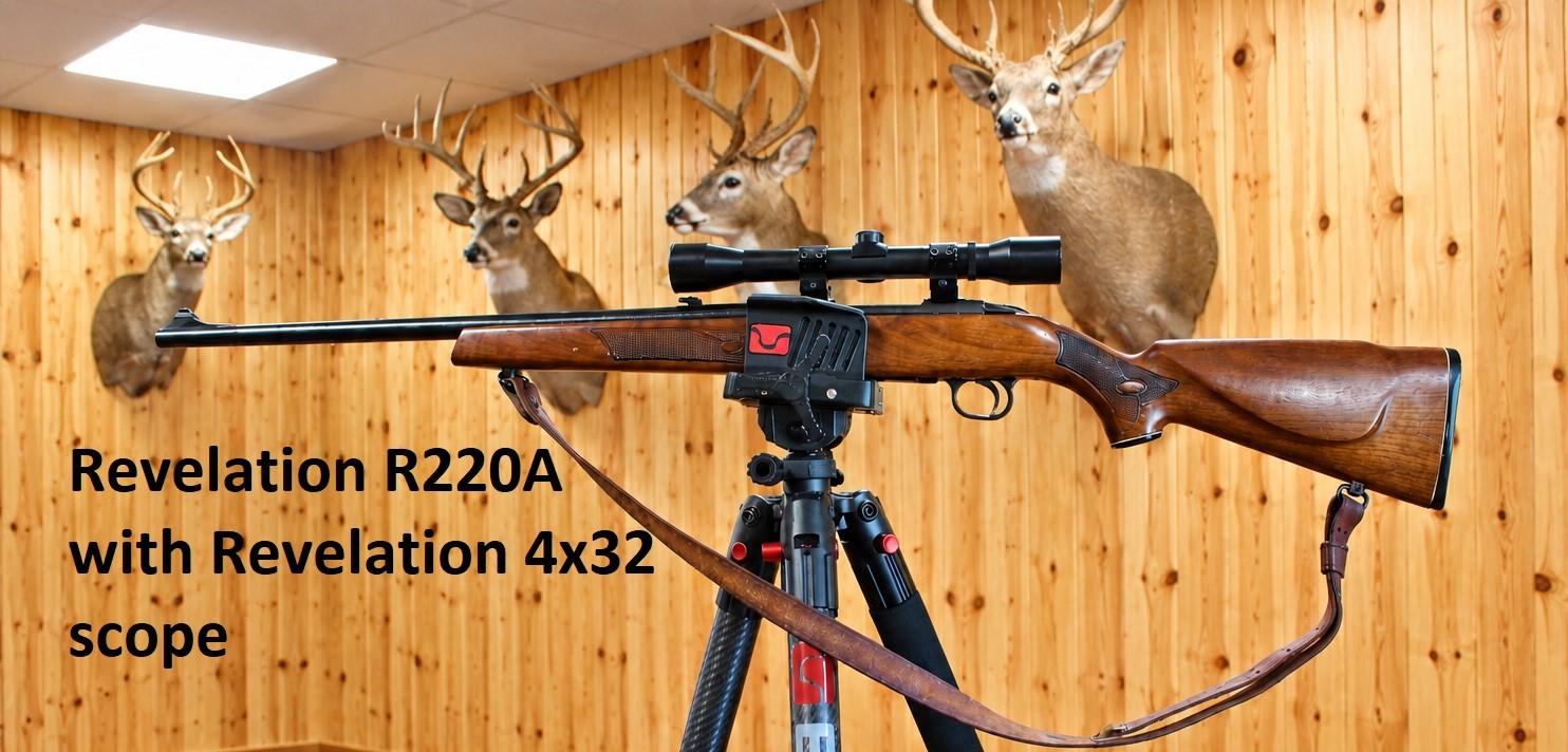 vintage gun rifle scope