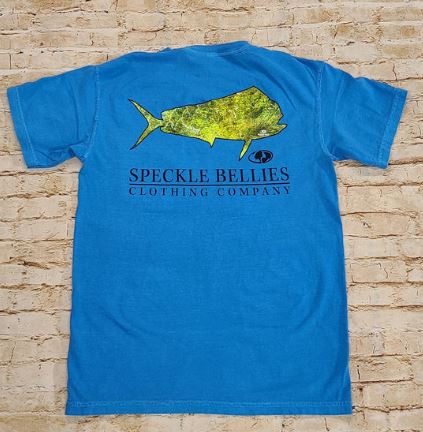 Speckle Bellies fishing shirt