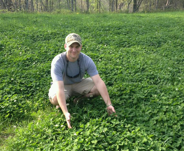 scott davis food plot