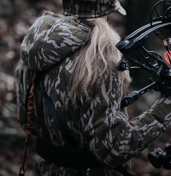muddy outdoors