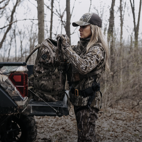 muddy outdoors