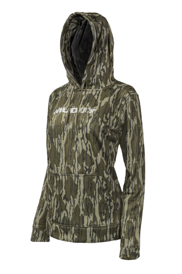 muddy outdoors