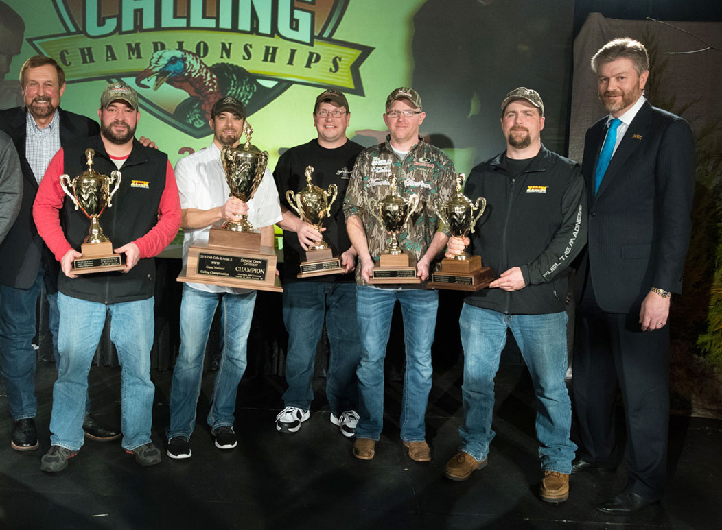 2018 Senior Calling winners