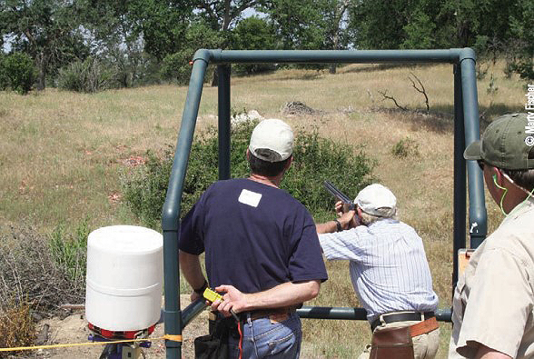 shooting sporting clays