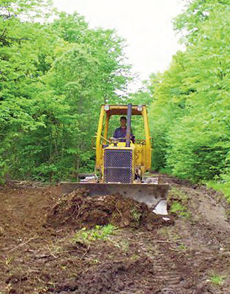 small food plot