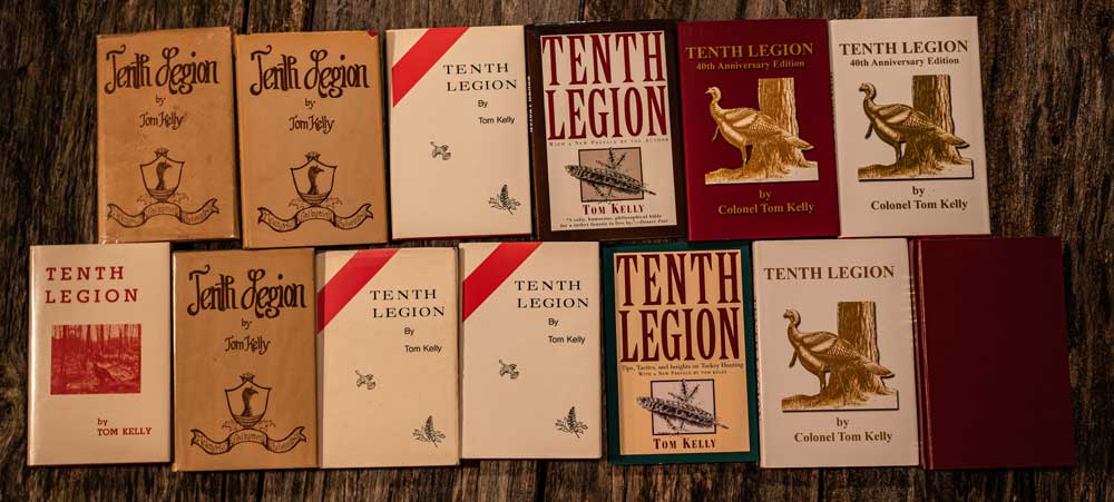 Tenth Legion books