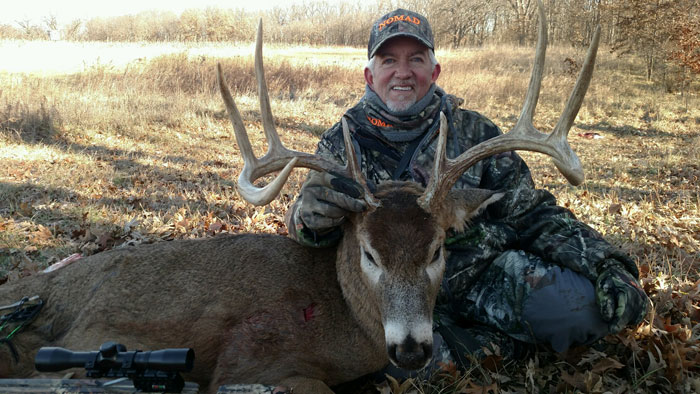 Terry Drury post-rut buck