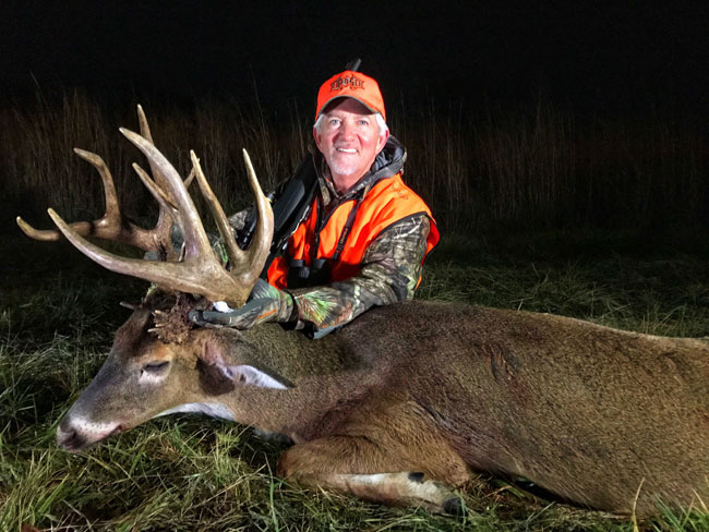 Terry Drury post-rut buck