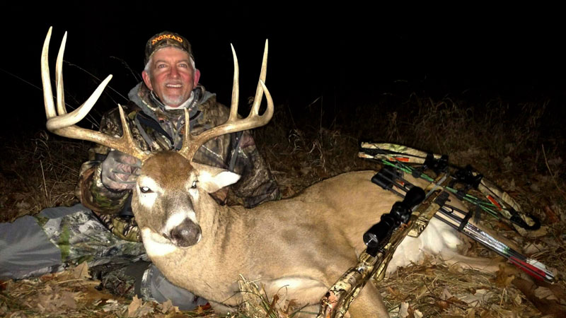 Terry Drury post-rut crossbow buck