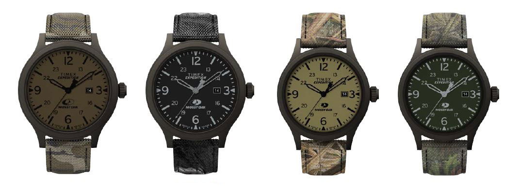 Timex Mossy Oak watches