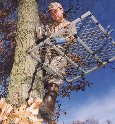 Todd Amenrud treestand