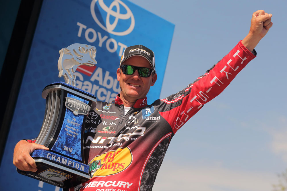 Kevin VanDam tournament win