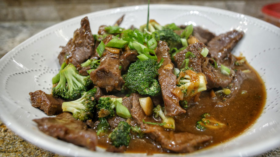 venison and broccoli recipe