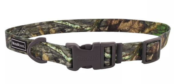 Water and Woods dog collar