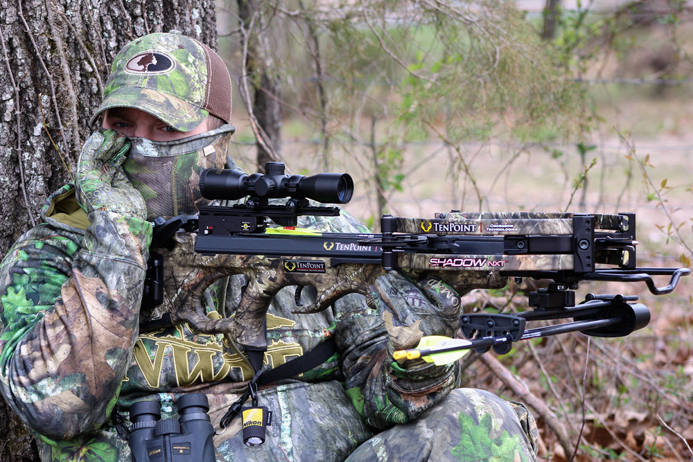 Turkey hunting with crossbow