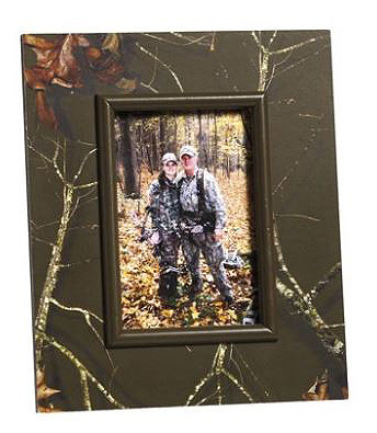 Mossy Oak picture frame
